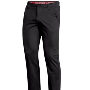 Men’s Under Armour Golf Pants-Black